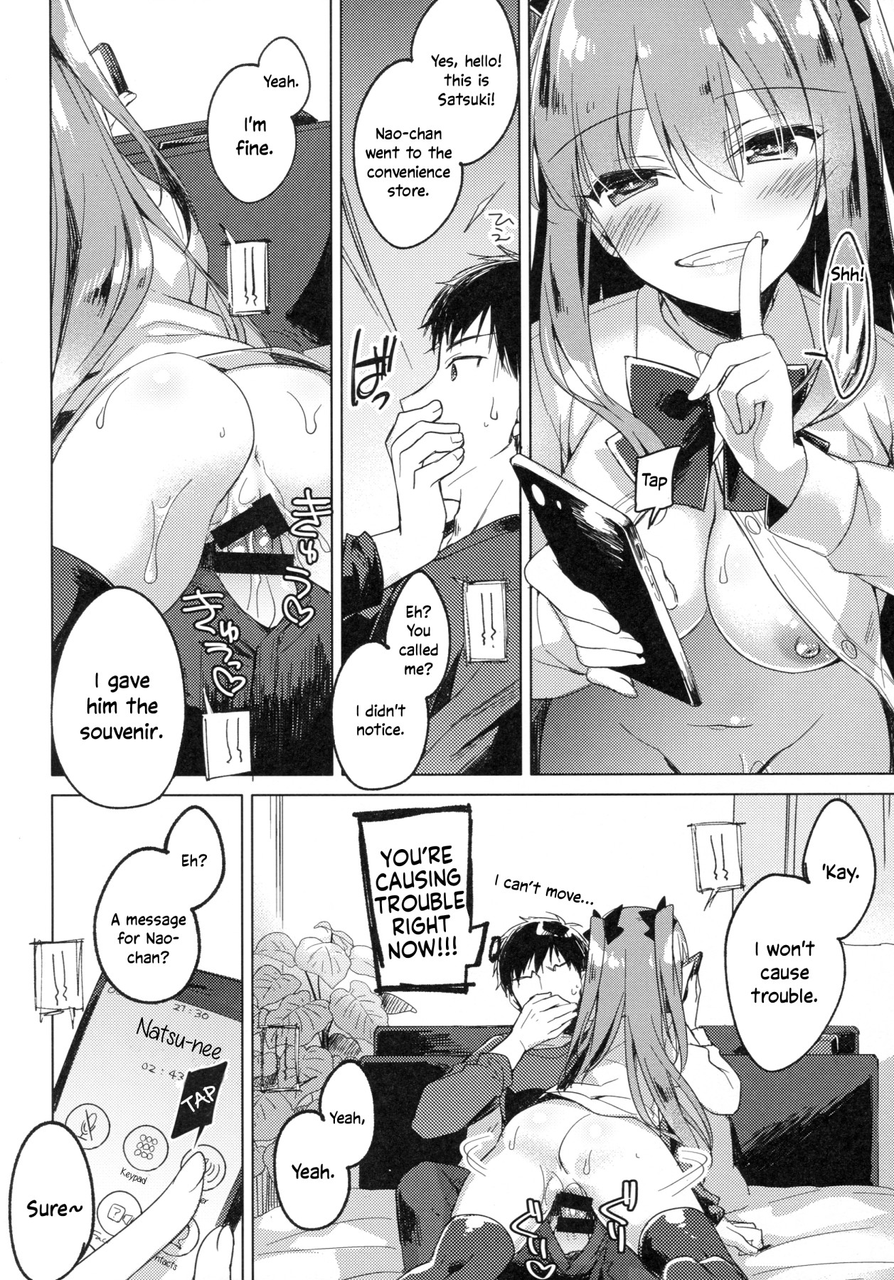 Hentai Manga Comic-Maybe I Love You 2-Read-17